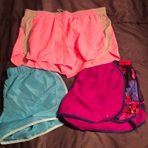 Women’s size Large athletic shorts